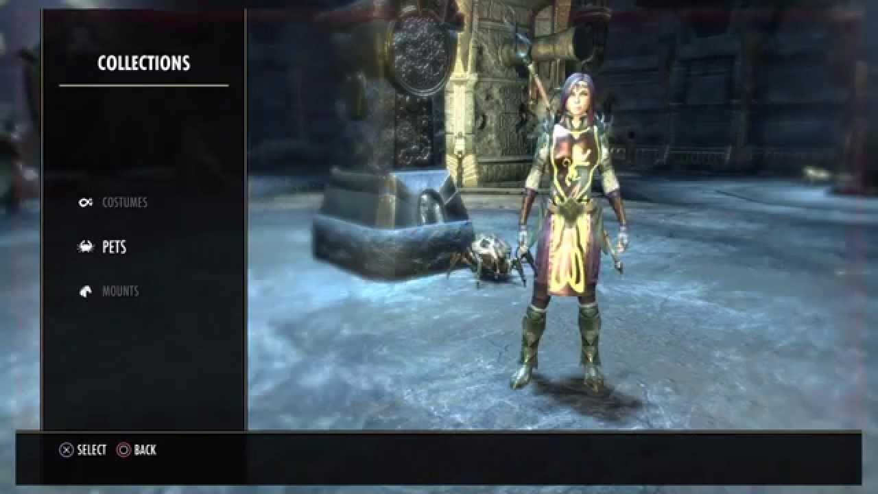 ESOTU: HOW TO Get a Free Pet on Console!!