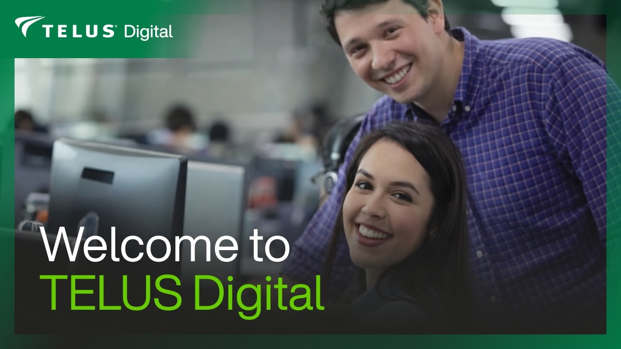 Добро пожаловать в TELUS Digital: мировой лидер в области цифрового взаимодействия с клиентами (CX).