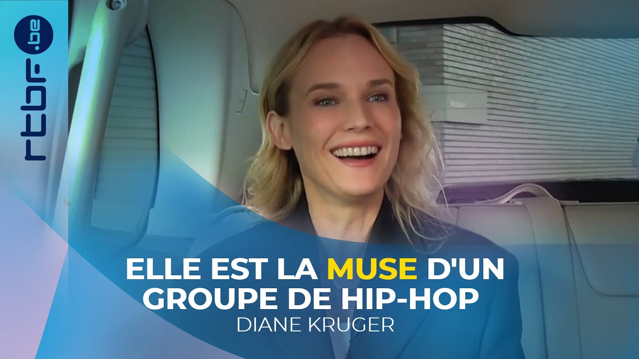 Le saviez-vous ? Diane Kruger est la muse d'un groupe de hip hop ! - Hep Taxi