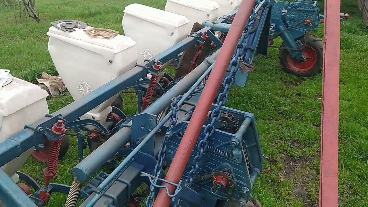 Огляд сівалки СУПН 6 за тридцять років експлуатації