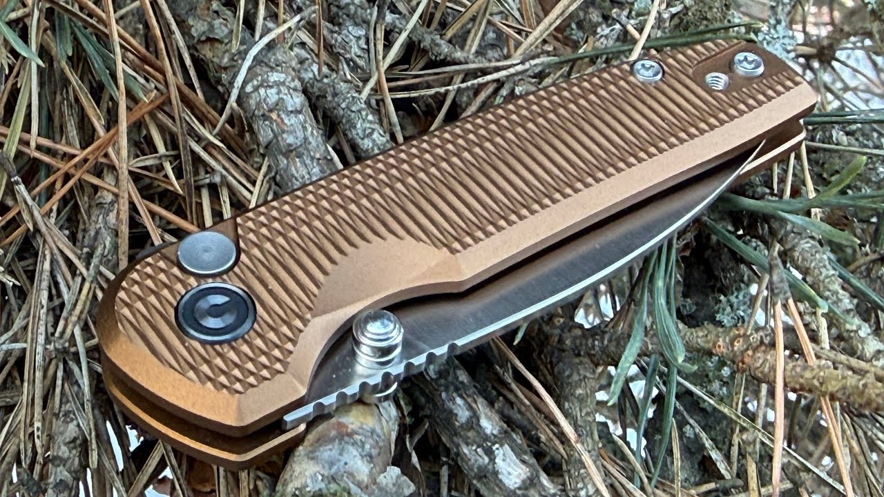 КРАСАВЧИК! Нож MINI SHAKAN CIVIVI