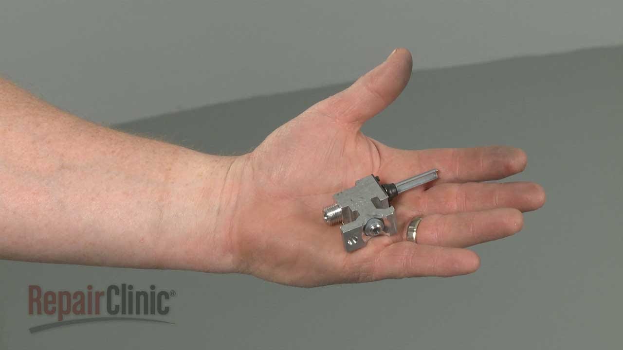GE Gas Range/Stove Replace Surface Burner Valve #WB28K10578