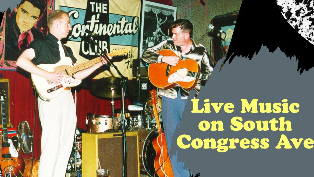 Wow! Live Country Music on South Congress Ave: Top 10 Venue, Austin, Texas!