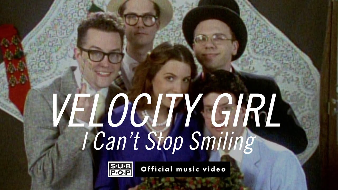 Velocity Girl - I Can't Stop Smiling [OFFICIAL VIDEO]