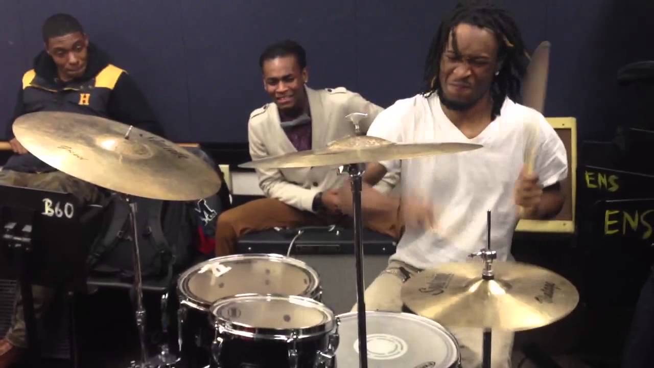 Berklee Drum Shed Spring 2013 #2