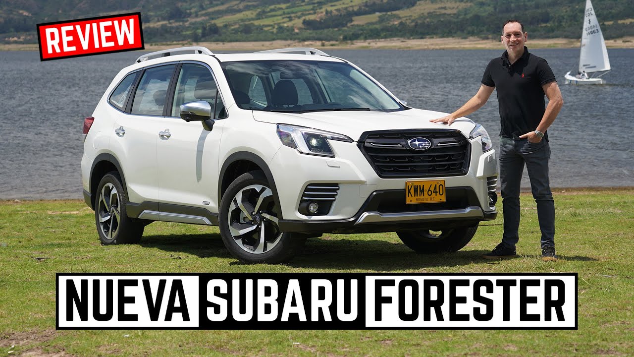 Subaru Forester 🔥 Ahora más segura y tecnológica 🔥 Prueba - Reseña (4K)