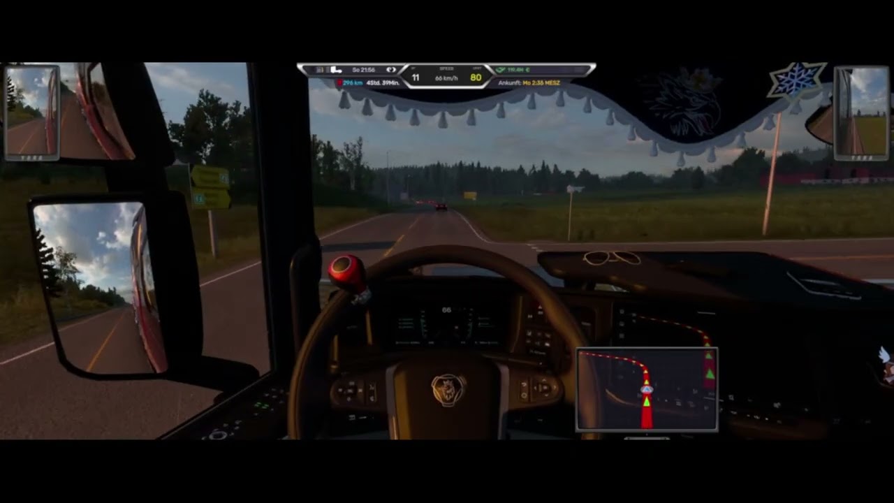 Euro Truck Simulator 2 #23 Setinkjer - Mo I Rana