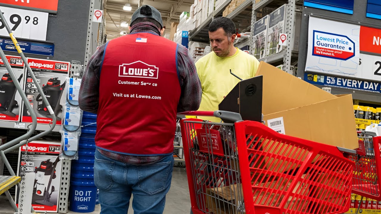 Home Depot и Lowe's вводят самую строгую политику возврата в истории розничной торговли