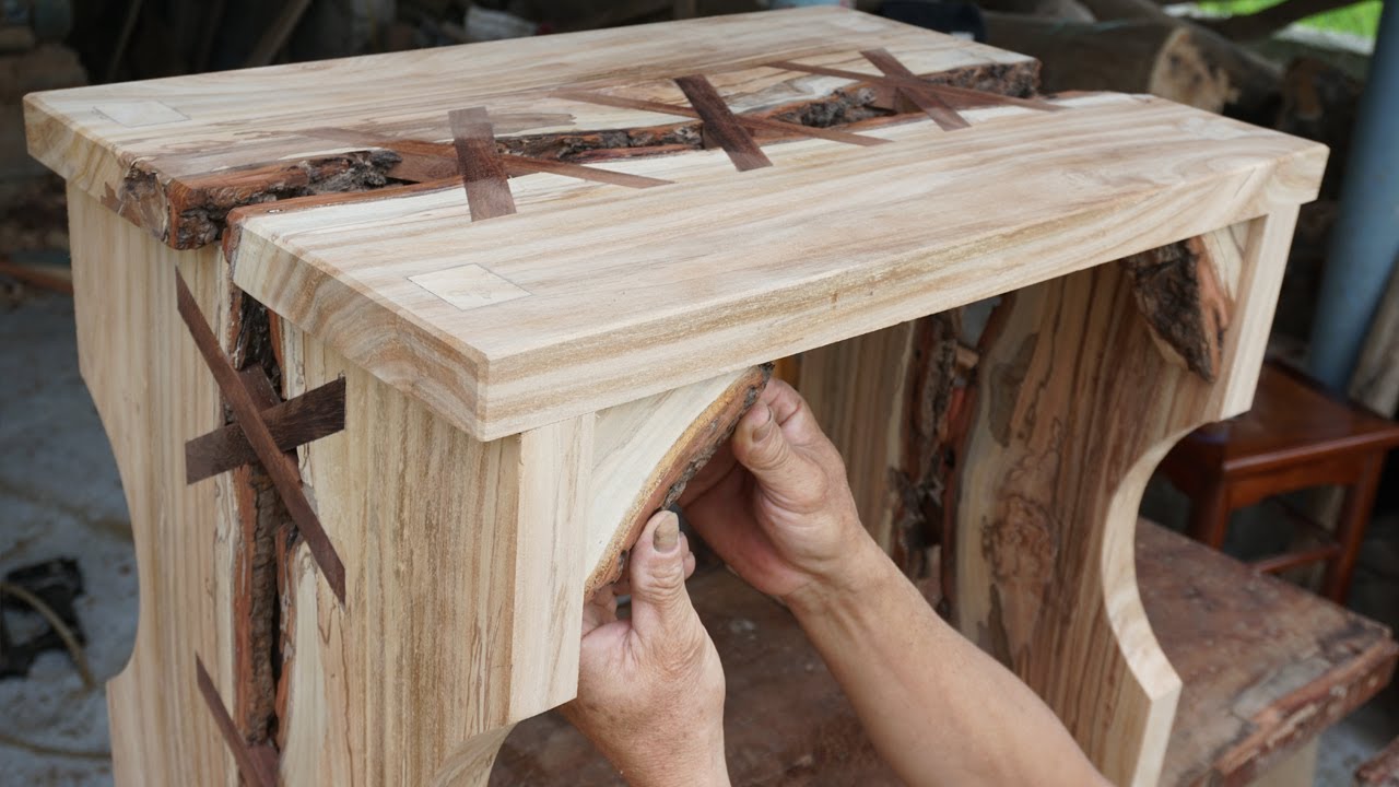 Woodworking Recycling Ideas Extremely Creative // Building A Chair Definitely You Have Never Seen