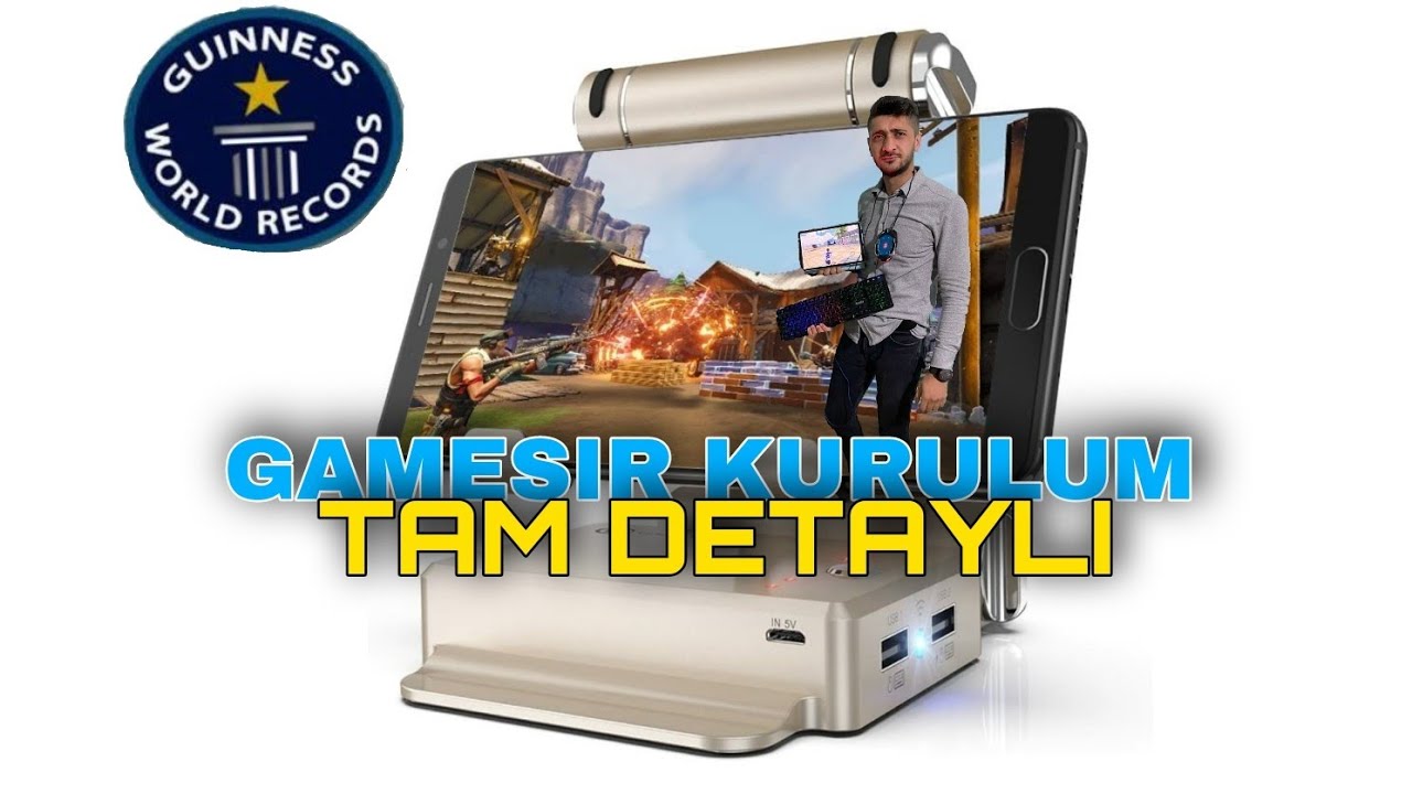 GAMESİR KURULUM A' dan Z'ye anlatım