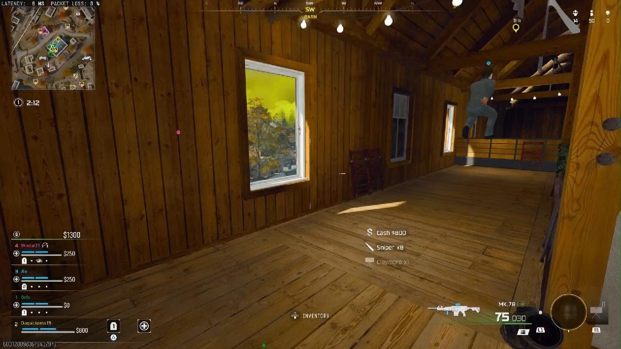 19 Kills on REBIRTH ISLAND!