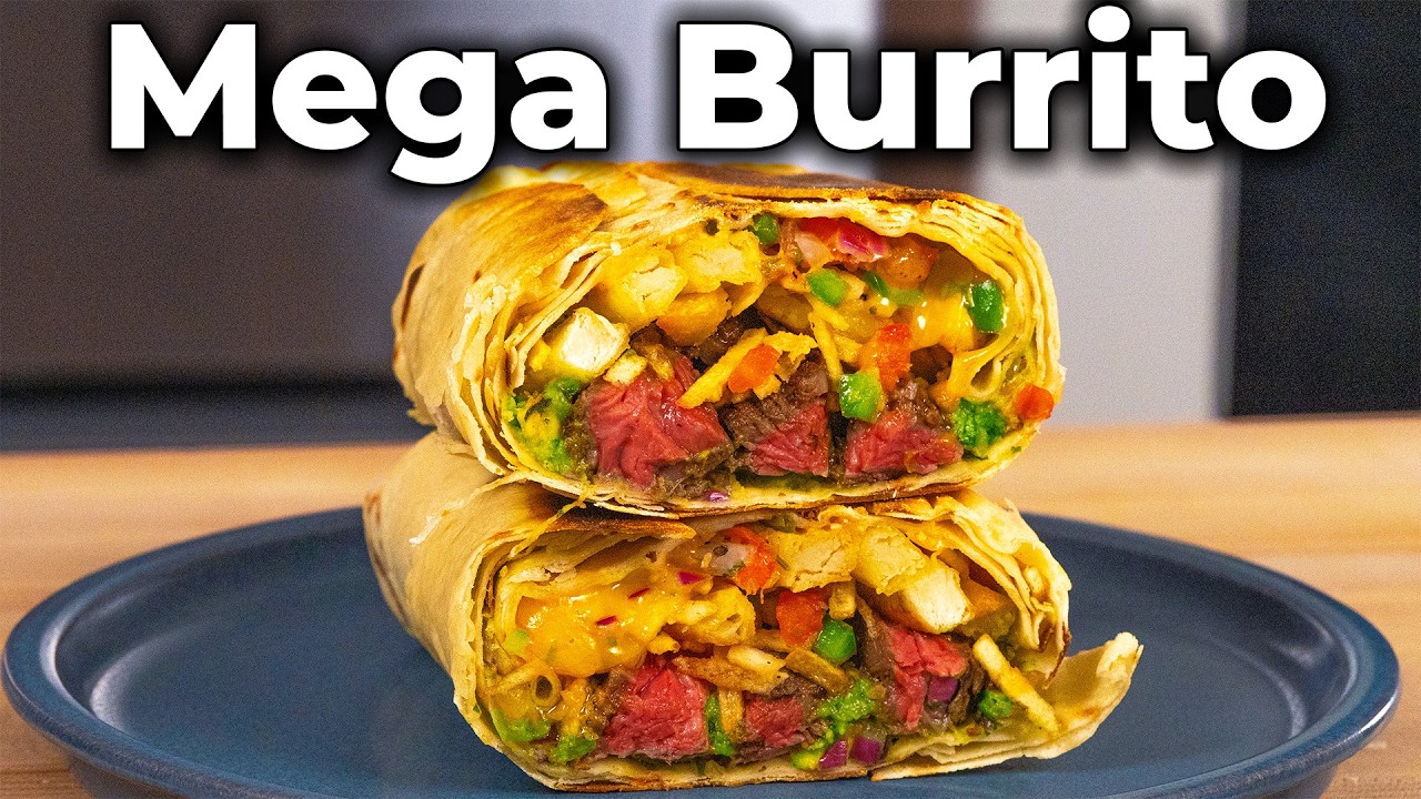 THIS is How You Make The Ultimate Loaded Burrito