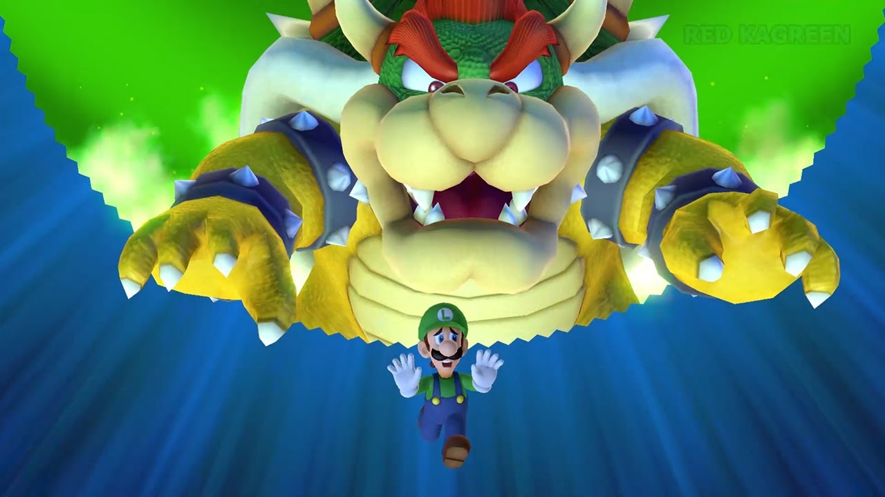Mario Party 10 Chaos Castle - Luigi vs Mario vs Daisy vs Peach (Minigame)