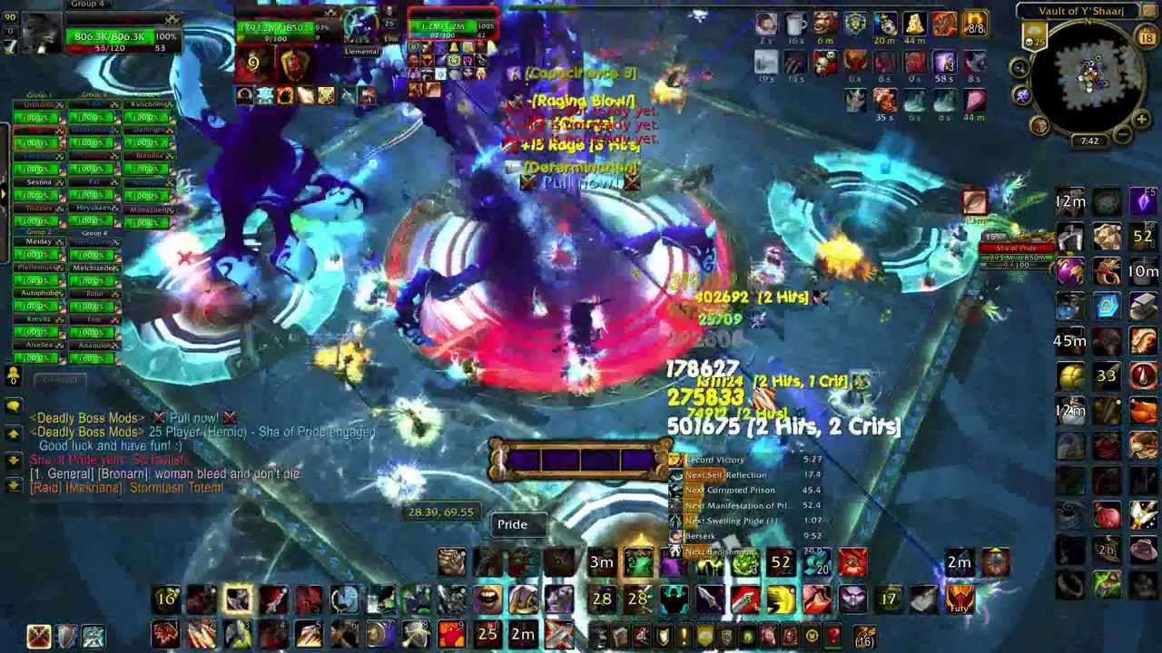 Sha of Pride 25 Man Heroic - Beaver Dam