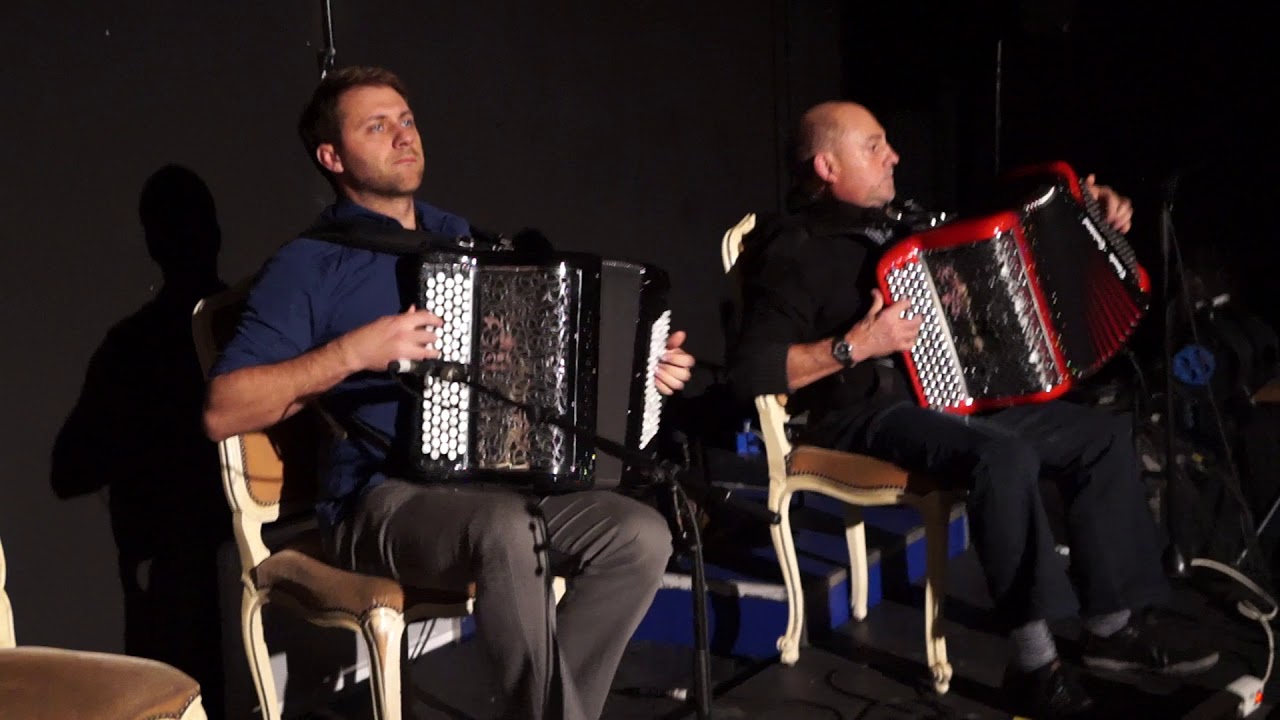 Duo Tiennet Simonnin / Claude Quintard - Sentiers d'Auvergne (Marche)