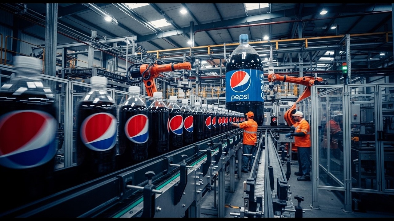 I Spent 30 Days Learning About Soft Drink Production and Here's What I Found