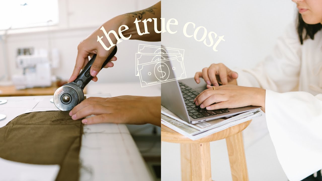The True Cost of a PDF Sewing Pattern Business!