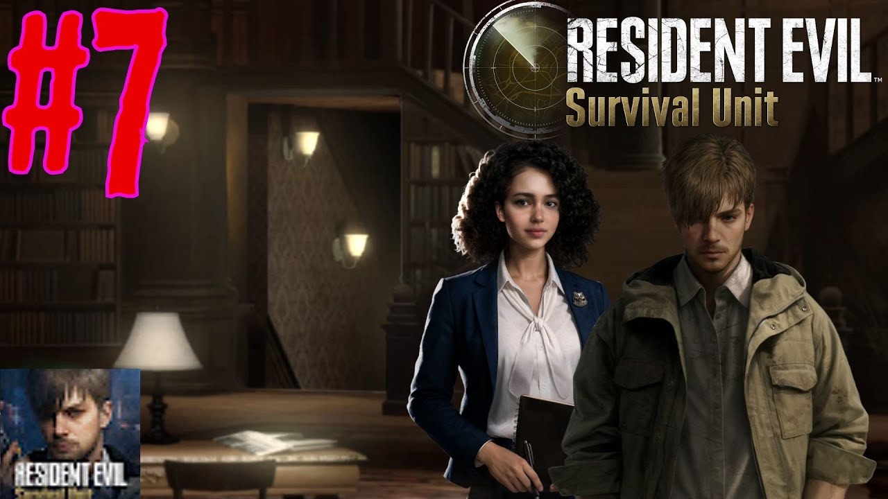 La puerta secreta - Resident Evil Survival Unit - Android #7