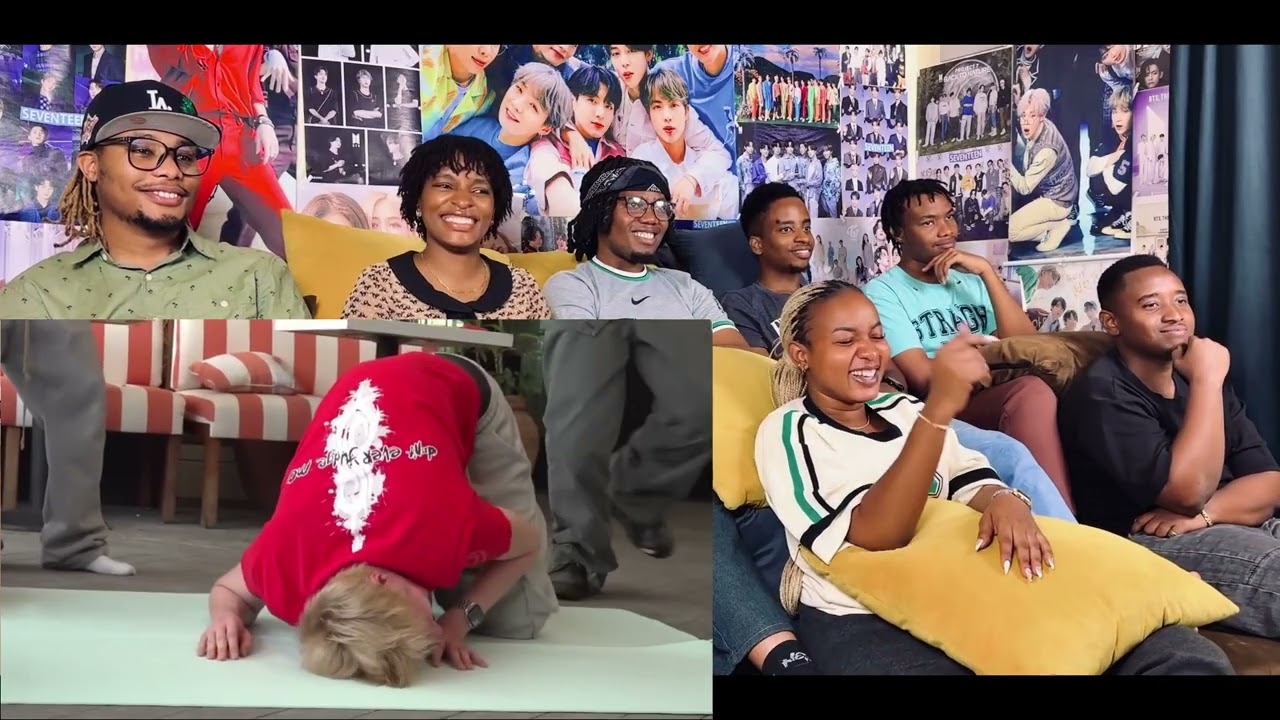 CORTIS YOGA CHALLENGE VLOG + ALLDAY PROJECT TARZZAN & BAILEY THEME PARK ADVENTURE (REACTION)
