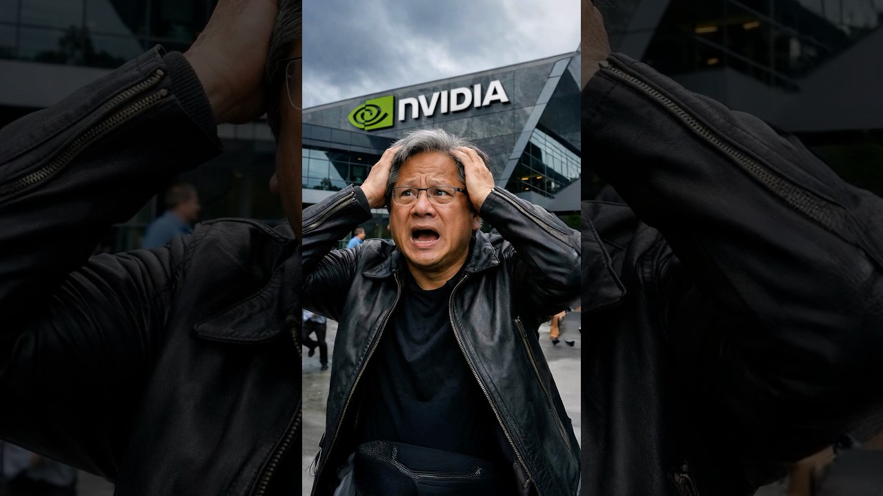 Nvidia&rsquo;s In FULL Blown Panic Mode! #pchardware #nvidia #amd #cpu