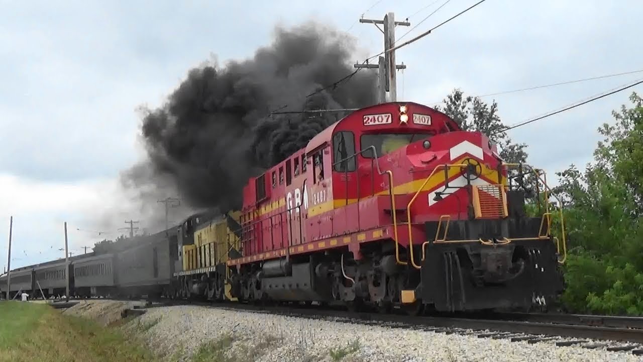 IRM Diesel Days 2019 Day 3: ALCO's and GE's