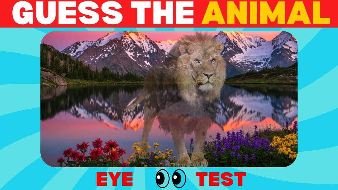 Only 1% Can Find All 20 Animals! (Extreme Eye Test & Visual Puzzle)