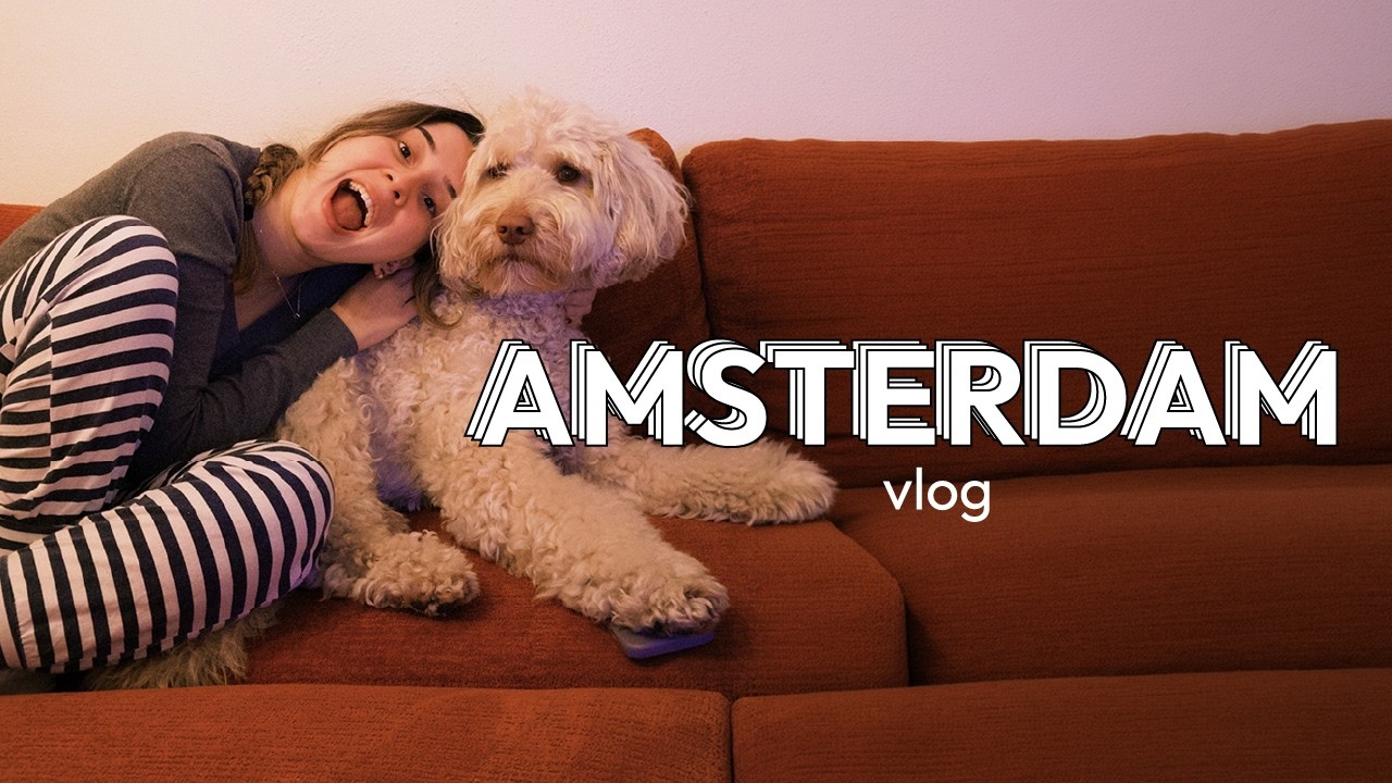 Amsterdam Vlog | Doğum Günümdü...