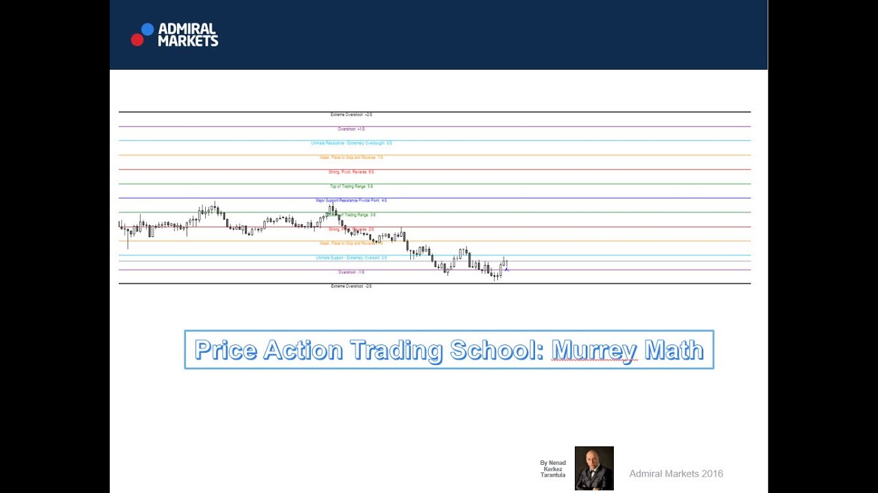 Price Action Trading  School: Murrey Math
