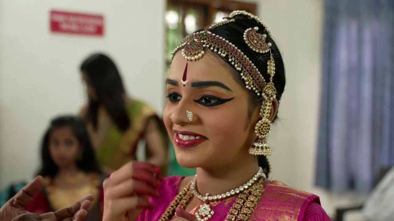 BHARATHNATYA  ARANGETRAM OF SANVIDHA SUDHAKAR AT CHINMAYA HERITAGE CENTRE - 17th JUNE, 2023