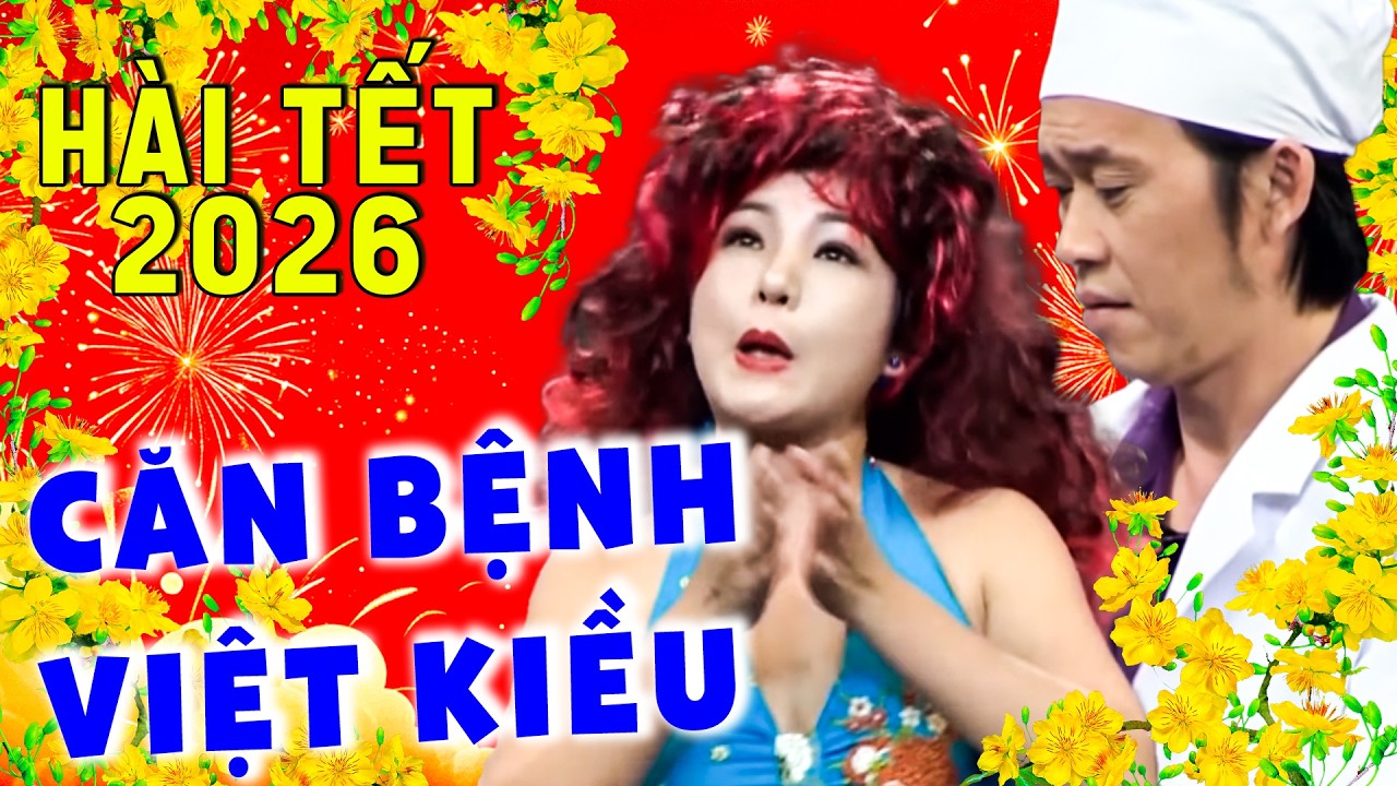 HÀI TẾT 2026 HOÀI LINH THÚY NGA VIỆT KIỀU NỔ THẤY SỢ | HÀI MỚI 2026