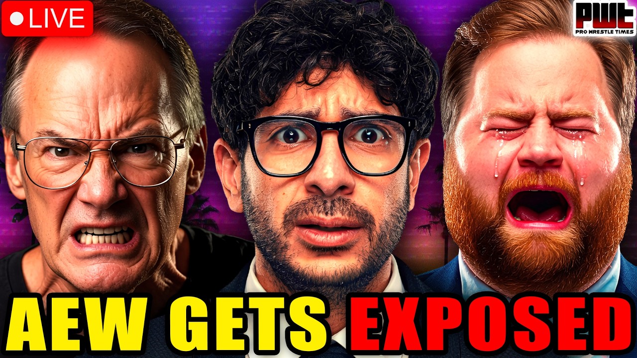🔴 AEW LIES EXPOSED! WWE Is Signing Everybody + Jim Cornette DESTROYS Paul Walter Hauser! | PWT #261