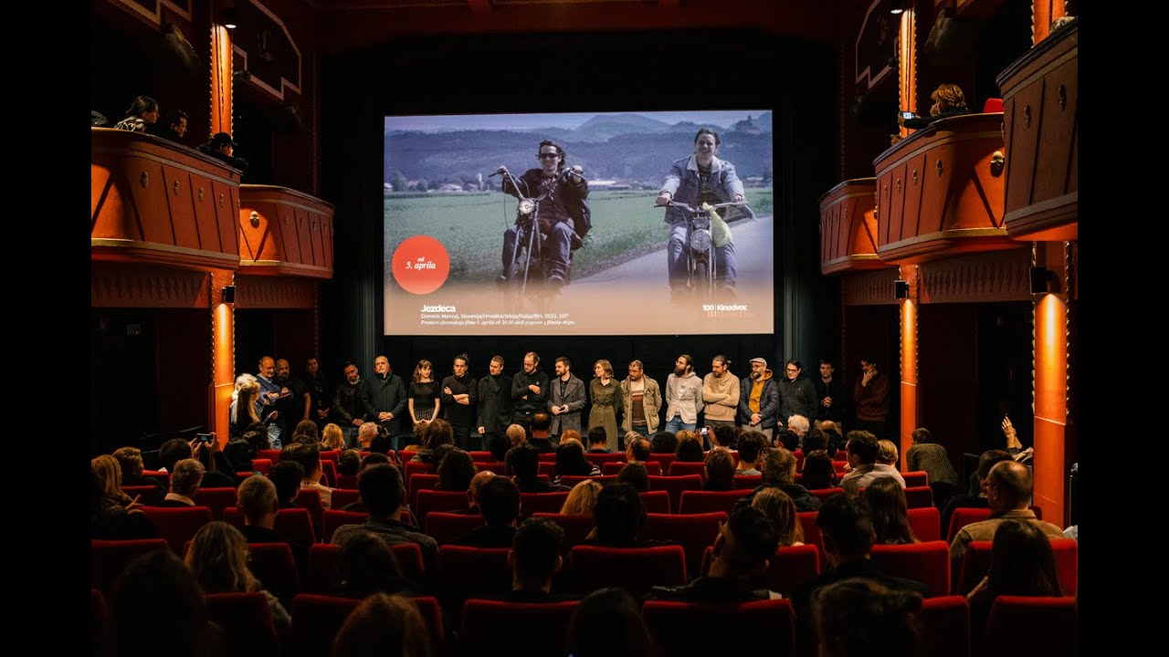 Premiera slovenskega filma: Jezdeca