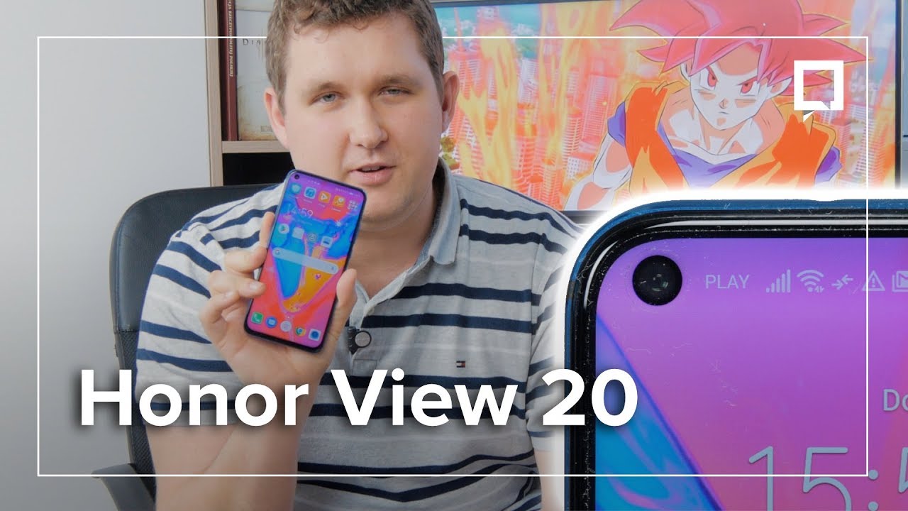 HONOR VIEW 20 - smartfon z OTWOREM W EKRANIE
