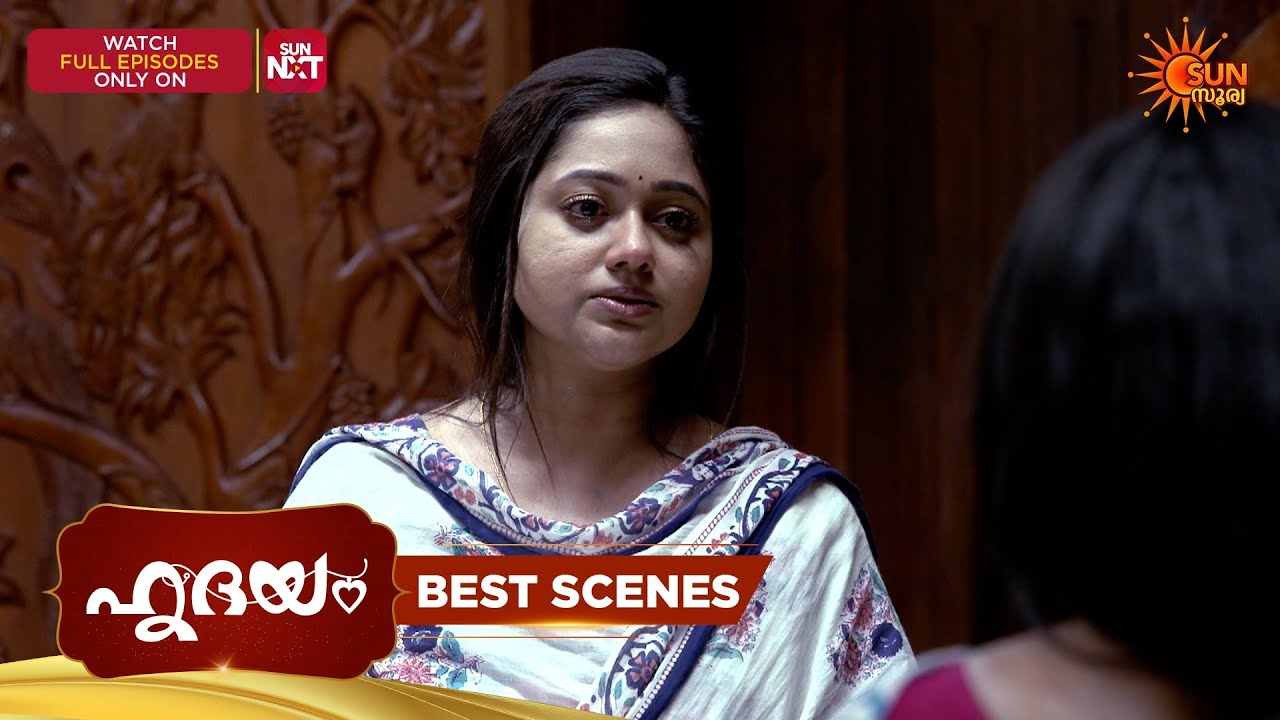 Hridhayam - Best Scenes | 01 Apr 2026 | Malayalam Serial | Sun Surya