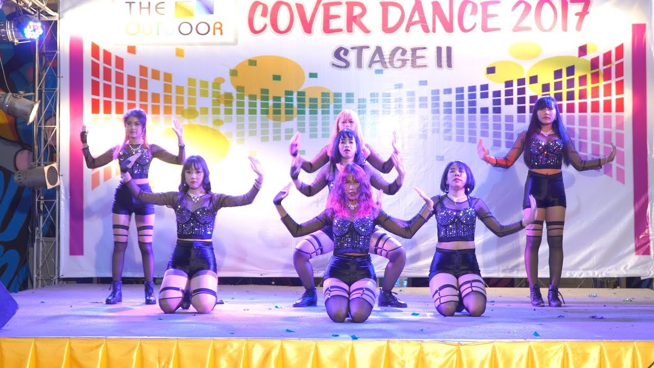 171209 Te Quiero cover KPOP - Just Go + Dr. Feel Good  (RANIA) @ The Outdoor Plaza (Final)