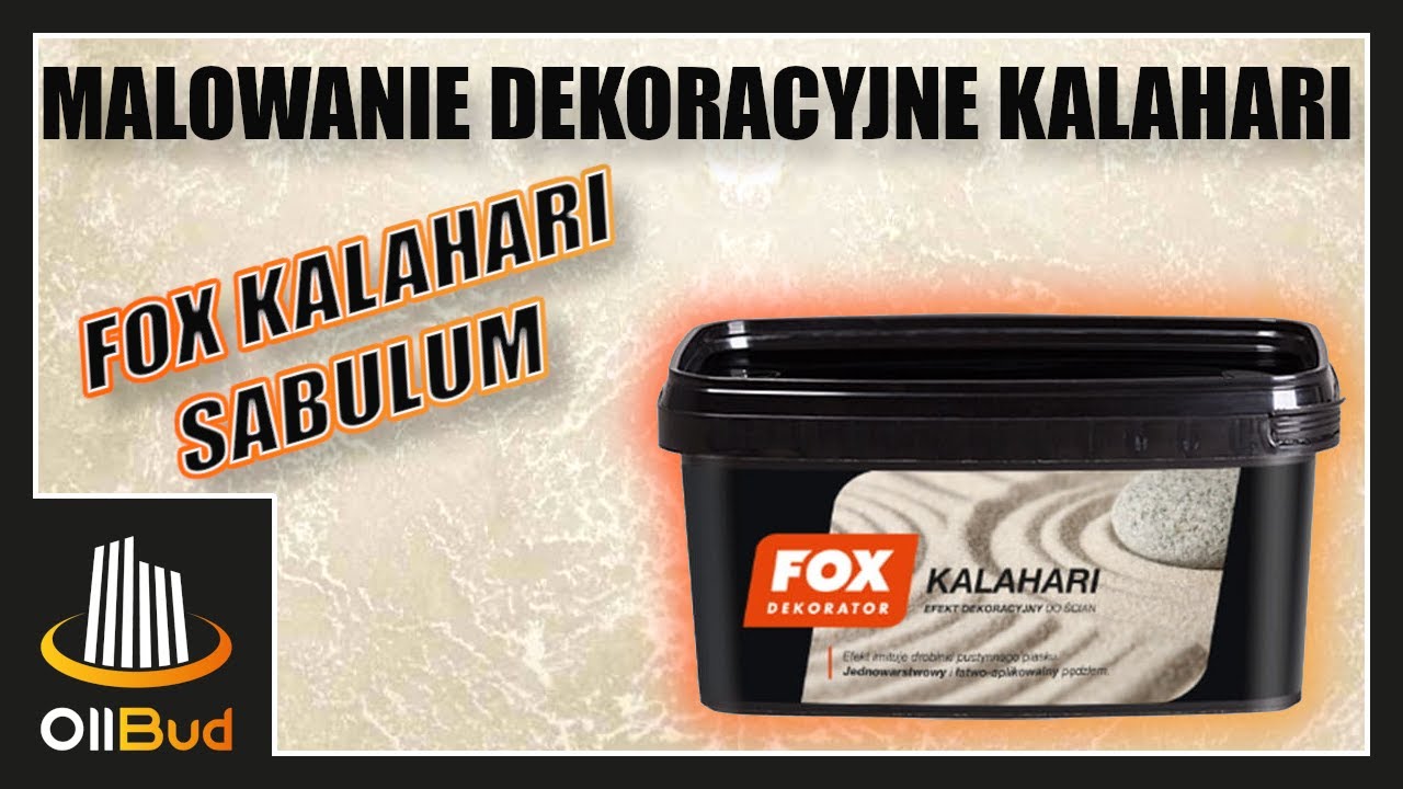 Добро пожаловать Калахари в компанию! Flugger Flutex Pro 5 и FOX Dekorator Kalahari Sabulum &mdash; эфф...