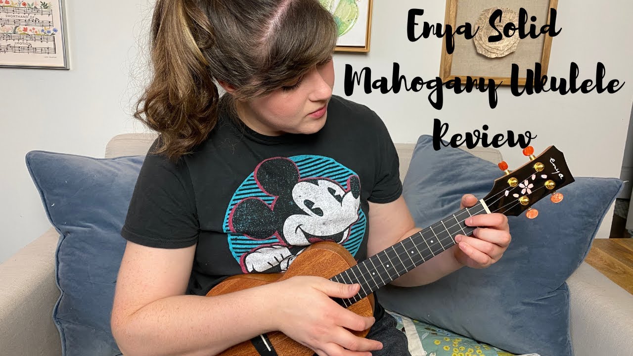 Great AFFORDABLE Solid Wood Ukulele! | Enya MS Ukulele Review | Cory Teaches Music