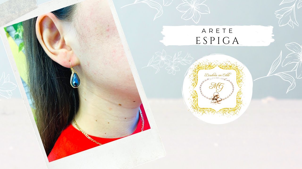 ARETE ESPIGA EN ALAMBRISMO | PRINCITIPS #13