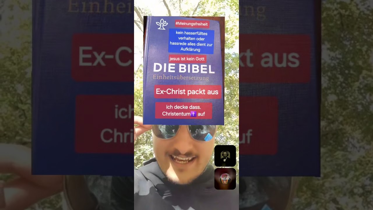 Mehrere in Bibel zu Gast Abu qasim/Edexitz.765 Tiktok Christentum Aufklärung 
