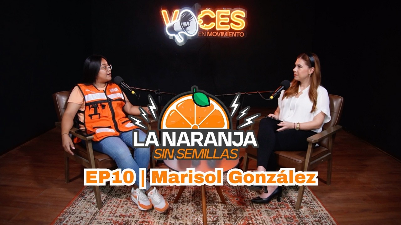 NARANJA SIN SEMILLAS | MARISOL GONZÁLEZ
