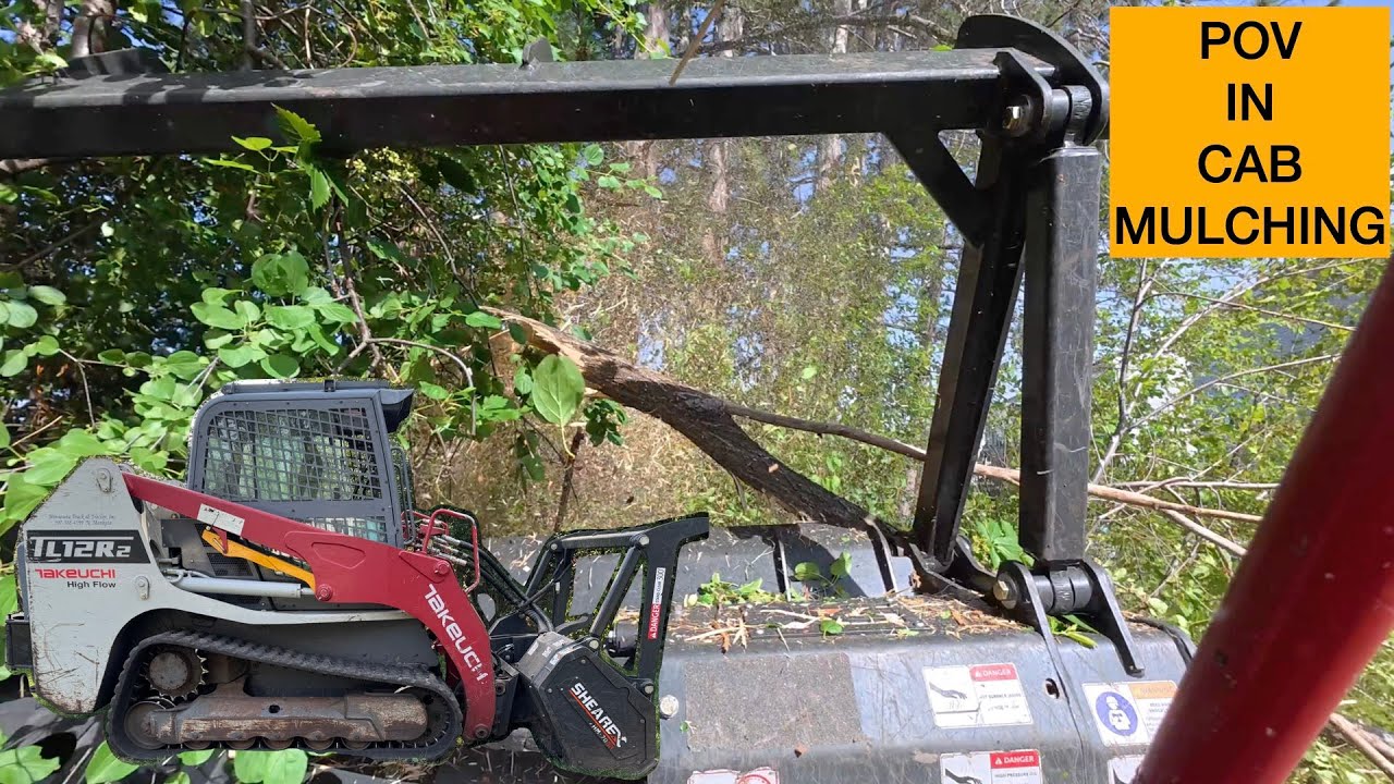 How One Mulching Job Turned Into Another | Contracts, Quotes & Hustle