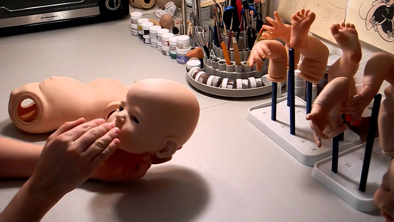 How to Replace Eyes on a Reborn Doll
