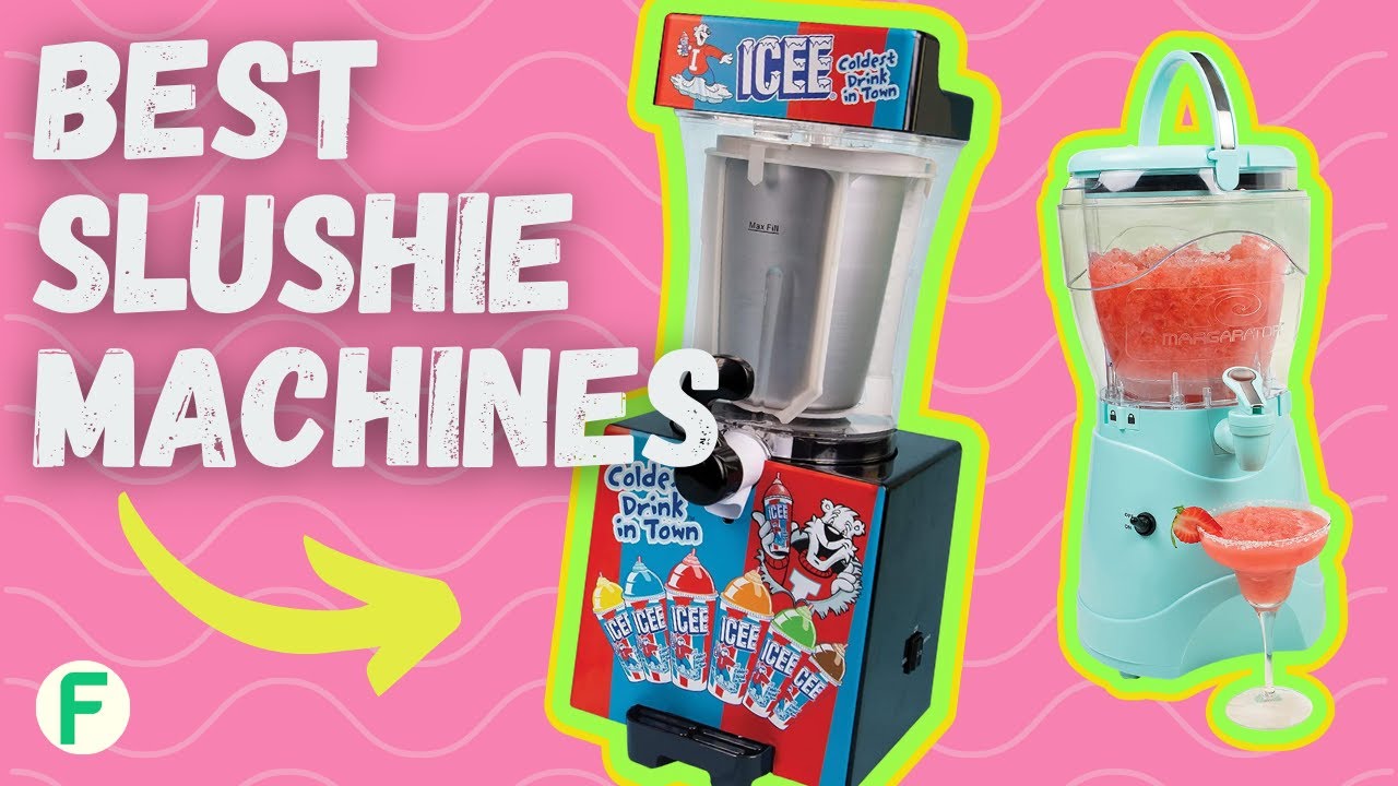 Best Slushie Machine Reviews 🍧 (2023 Buyer's Guide)