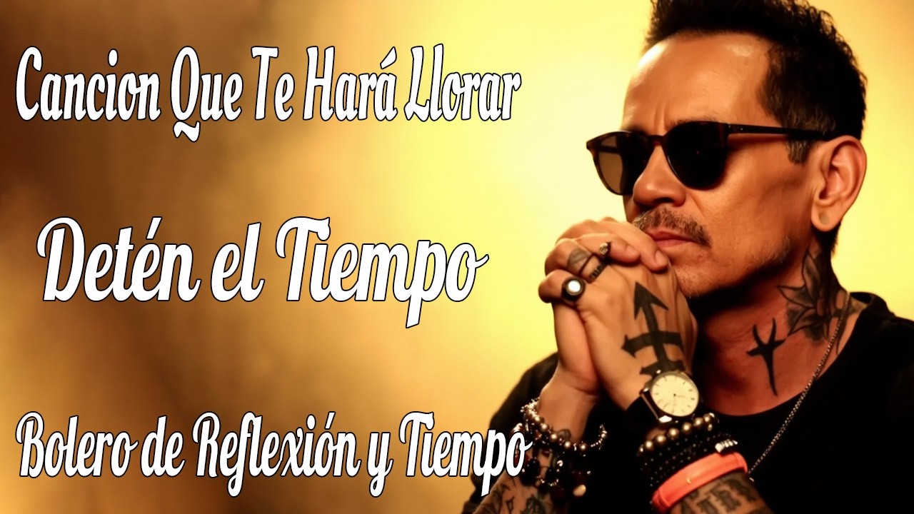 Marc Anthony – Detén el Tiempo | Bolero de la Vida y del Dolor 2026