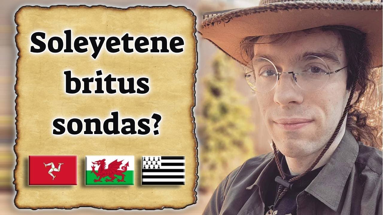 Gaulish Language | Can Welsh, Manx and Breton speakers understand it?
