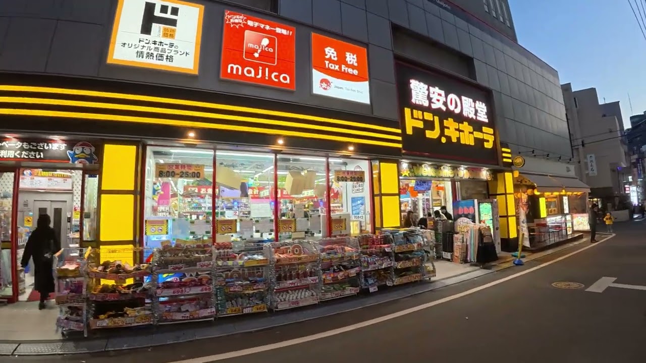 Last Walk ASMR Video in 2025 Shimokitazawa Tokyo, Japan