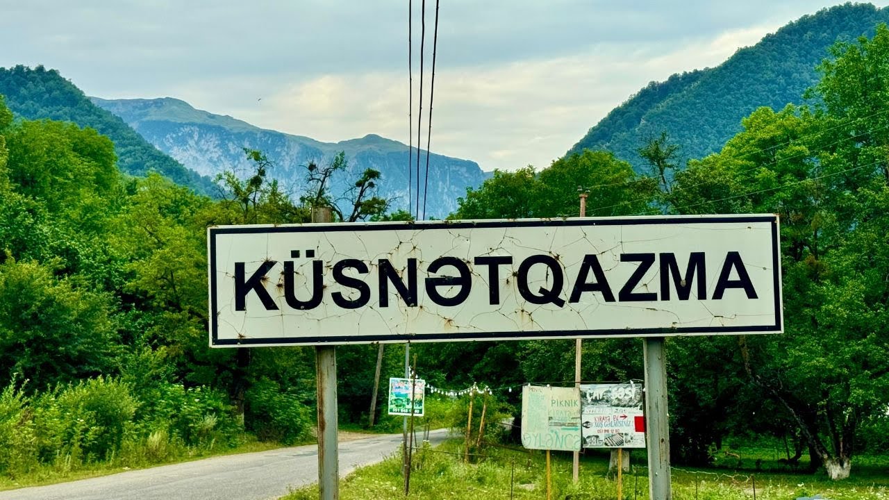 Quba Küsnətqazma kəndi #quba #azərbaycan #turizm