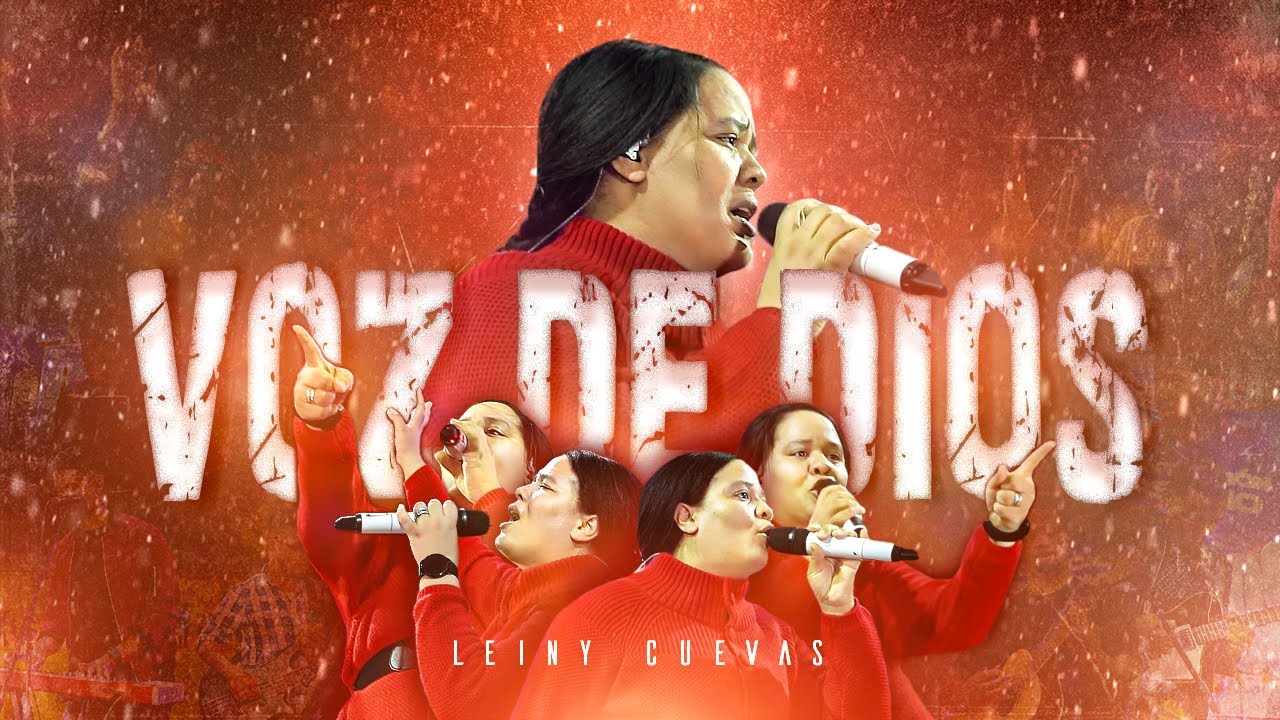 Leiny Cuevas | Voz de Dios / En vivo - Video Oficial