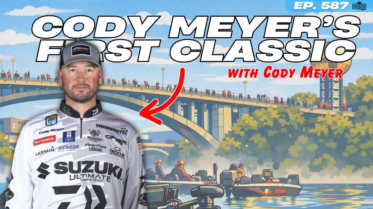 Коди Мейер впервые участвует в Bassmaster Classic! (Какова стратегия победы?)