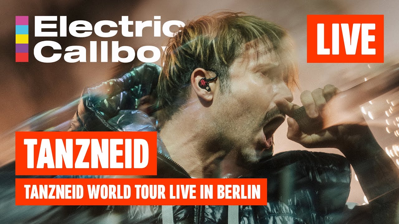 Electric Callboy - TANZNEID live in BERLIN - TANZNEID WORLD TOUR